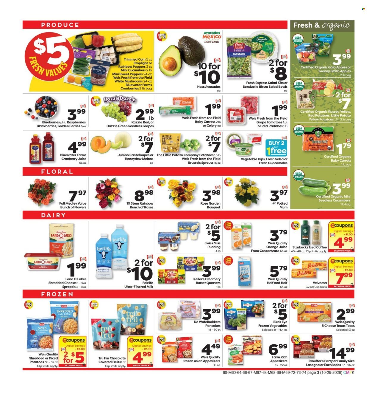 WEIS ad - Weekly Circular