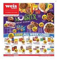 WEIS ad - Weekly Circular