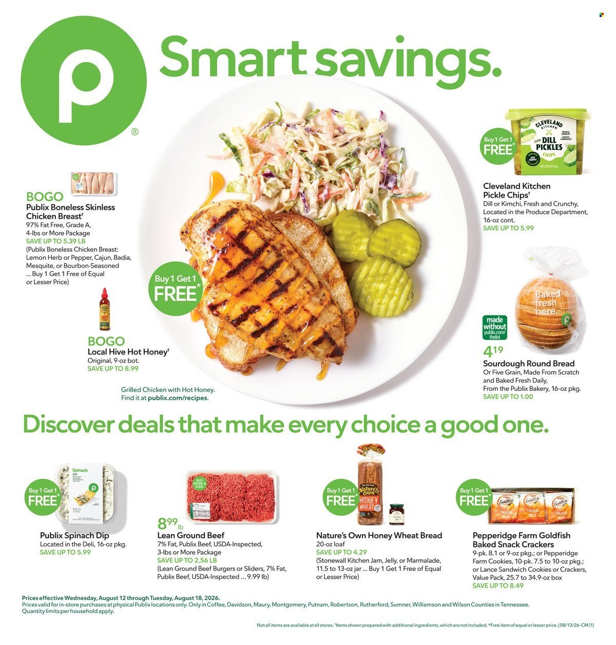 PUBLIX ad - Weekly Ad
