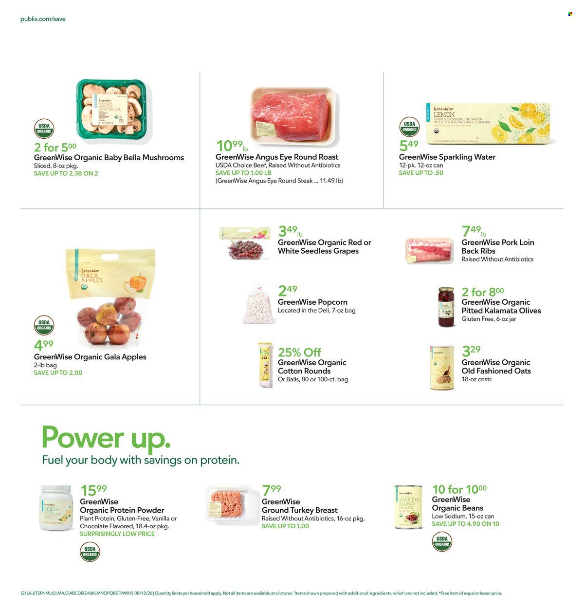 PUBLIX ad - Weekly Ad