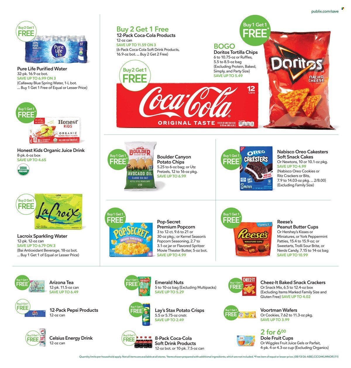 PUBLIX ad - Weekly Ad