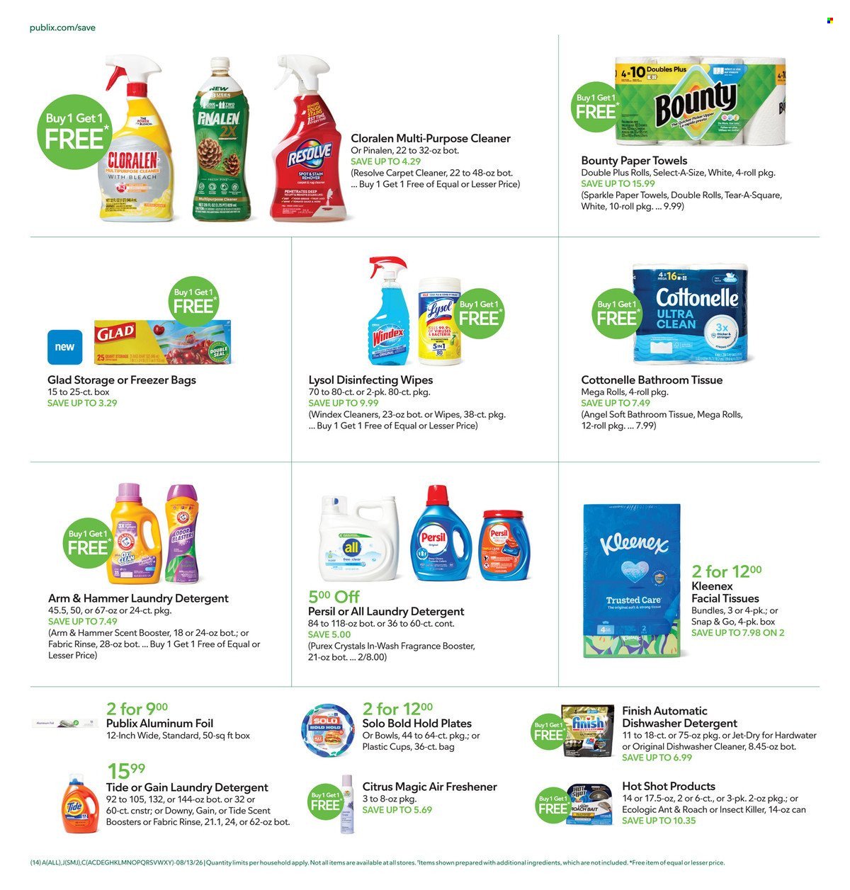 PUBLIX ad - Weekly Ad