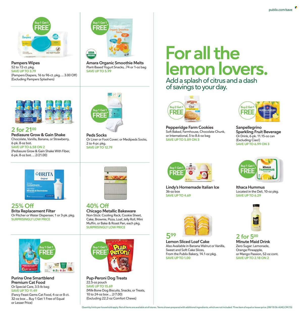 PUBLIX ad - Weekly Ad