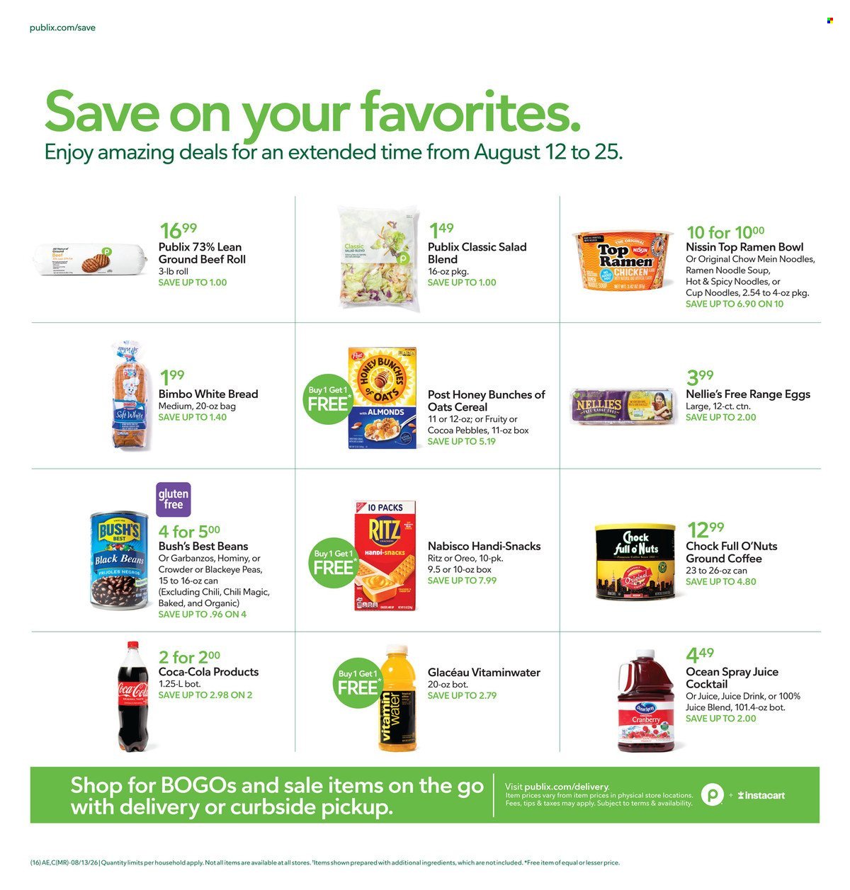 PUBLIX ad - Weekly Ad