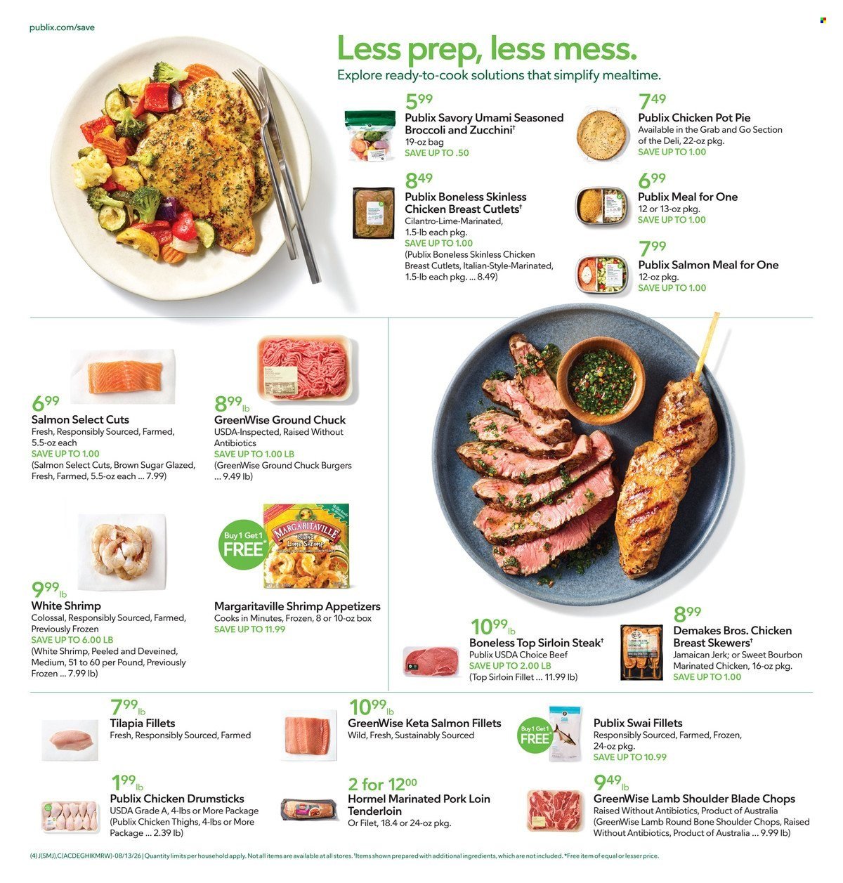 PUBLIX ad - Weekly Ad