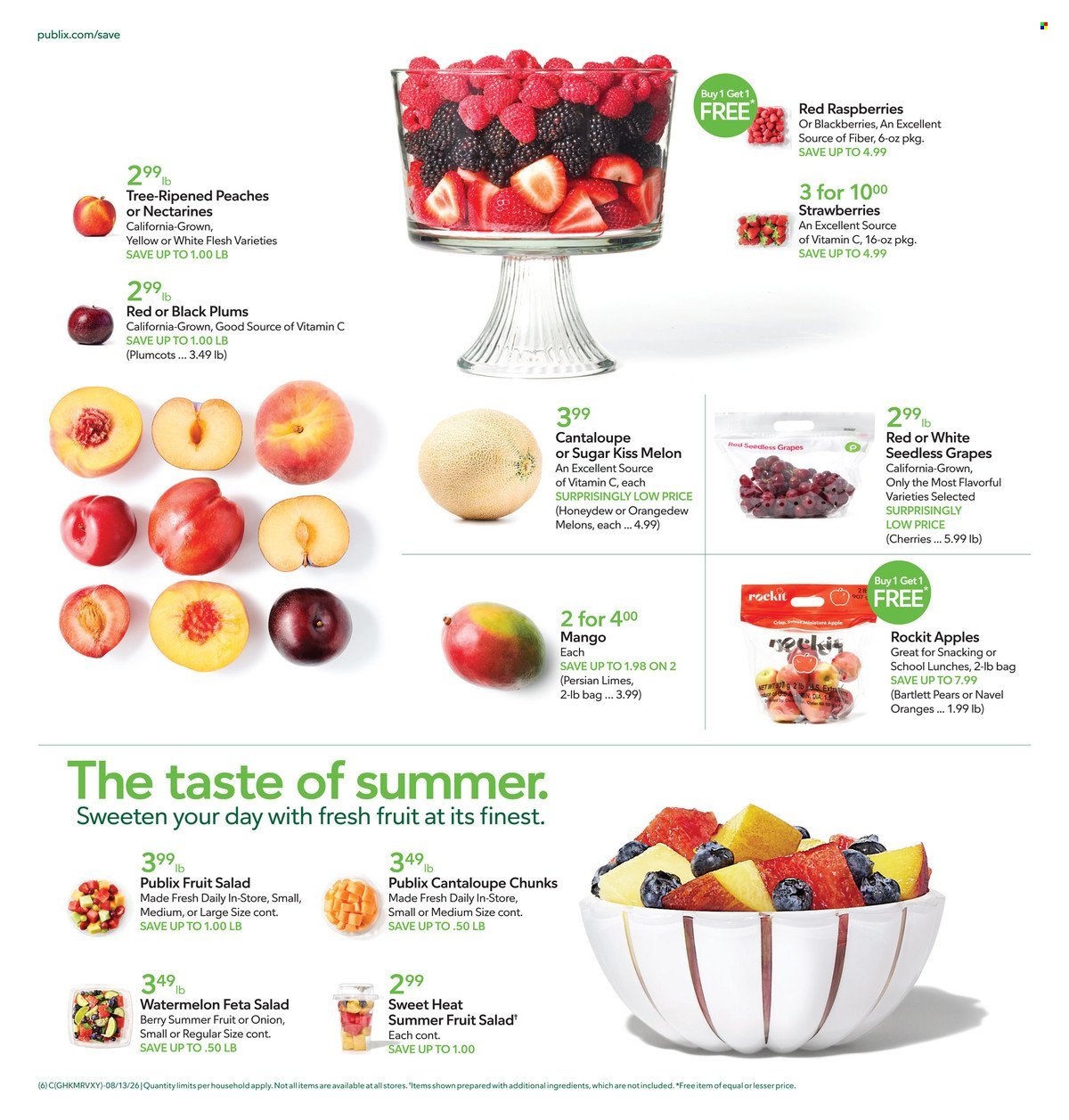 PUBLIX ad - Weekly Ad
