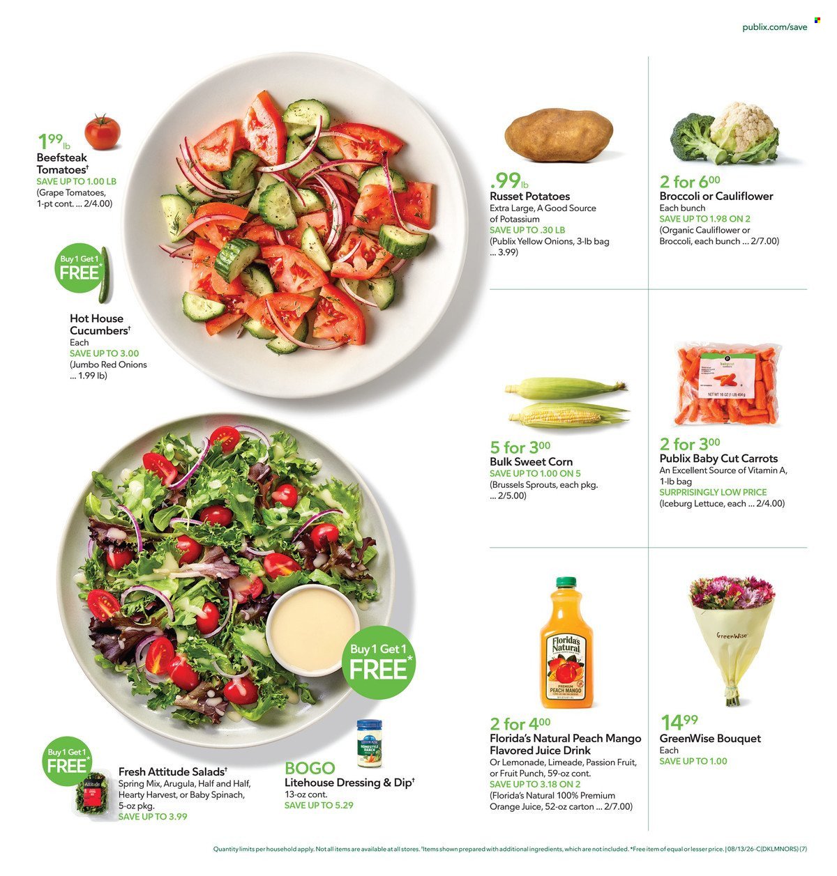 PUBLIX ad - Weekly Ad