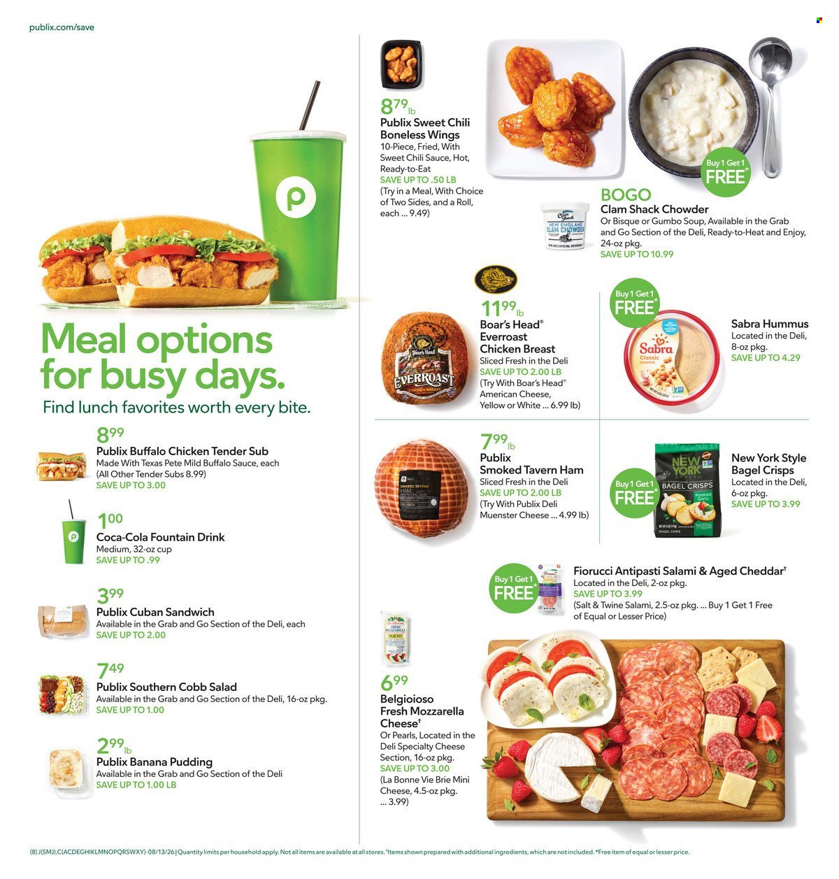 PUBLIX ad - Weekly Ad
