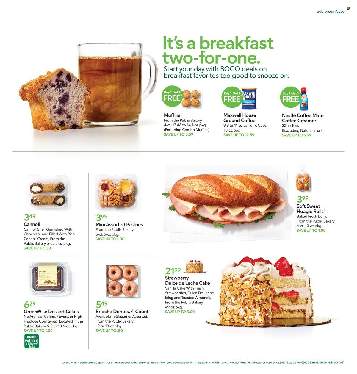 PUBLIX ad - Weekly Ad