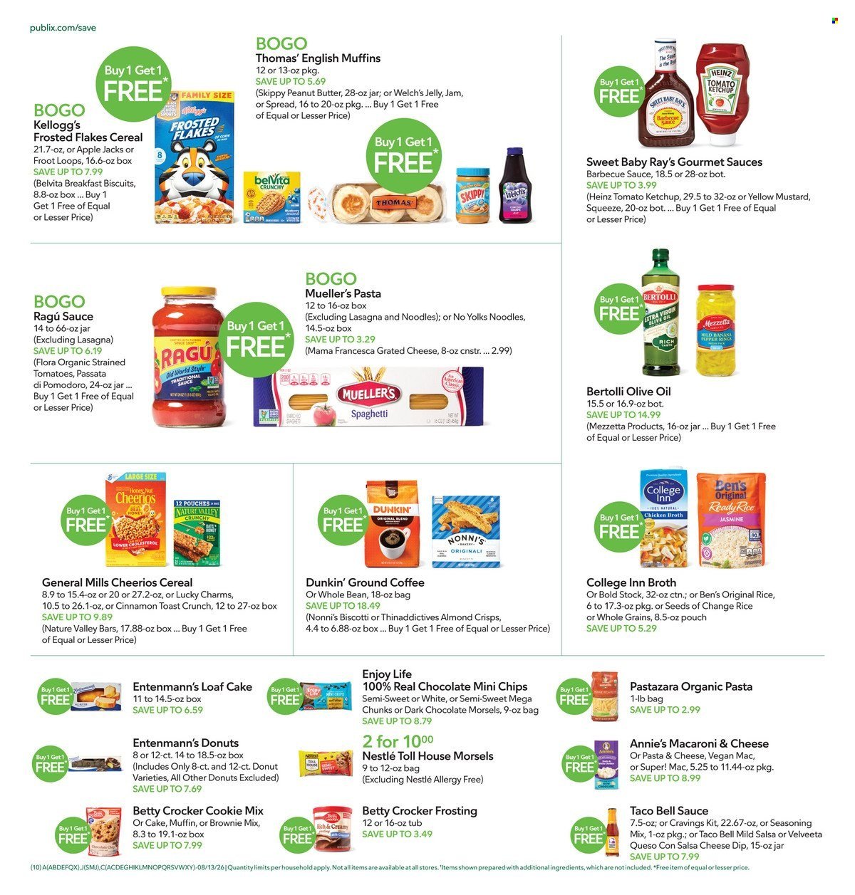 PUBLIX ad - Weekly Ad