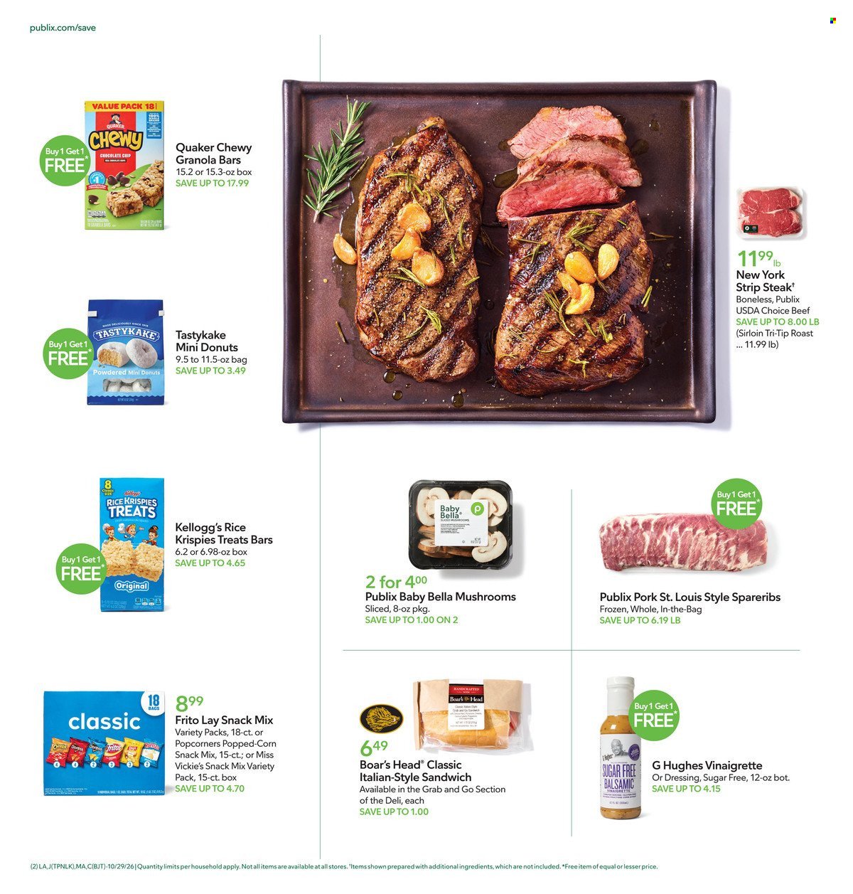 PUBLIX ad - Weekly Ad