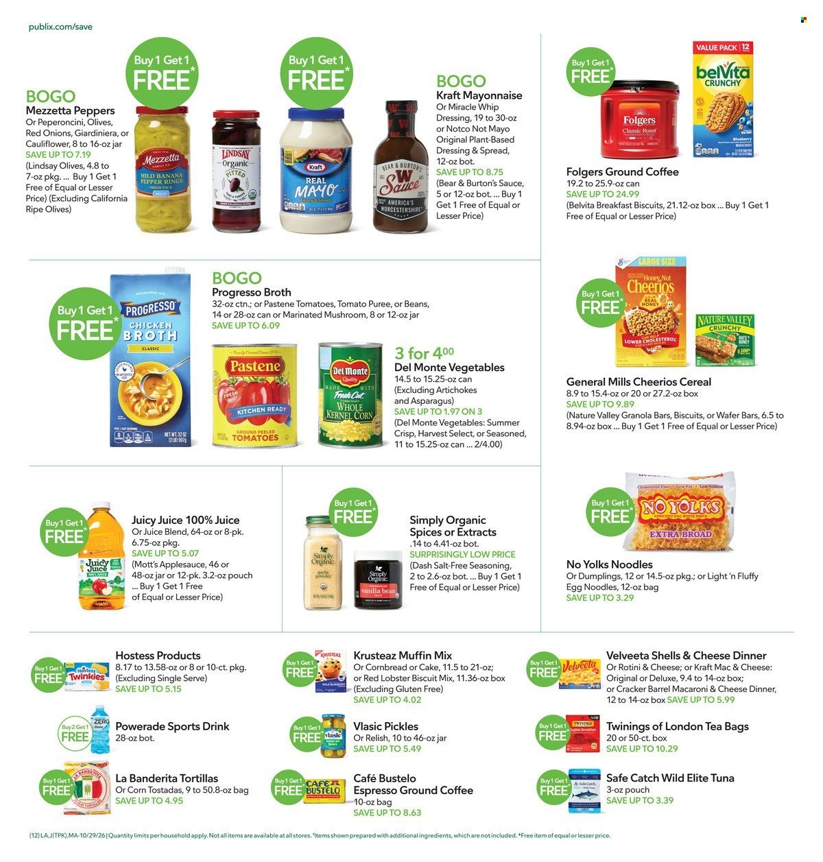 PUBLIX ad - Weekly Ad