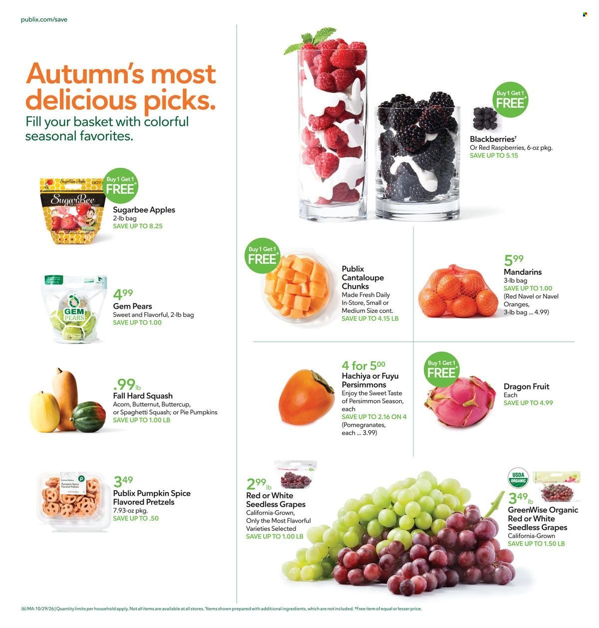 PUBLIX ad - Weekly Ad