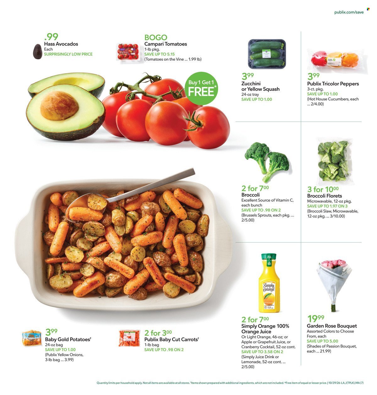 PUBLIX ad - Weekly Ad