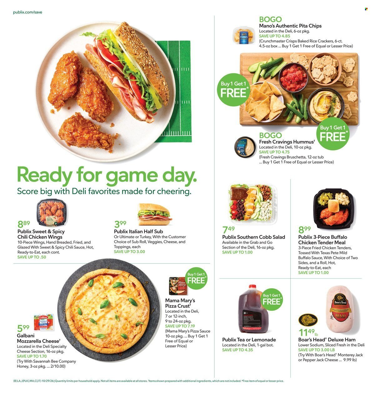 PUBLIX ad - Weekly Ad
