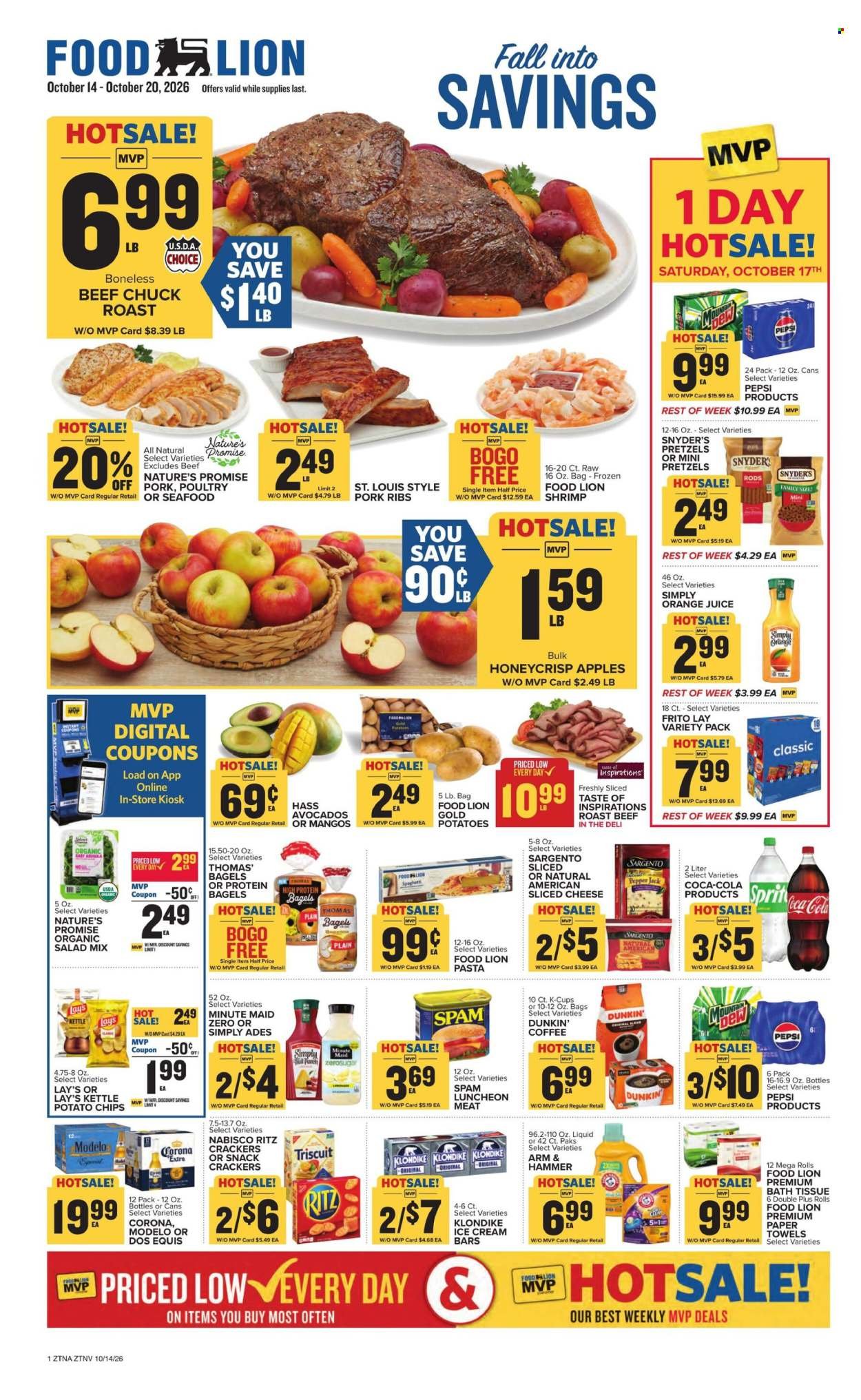 FOOD LION ad - Weekly Ad