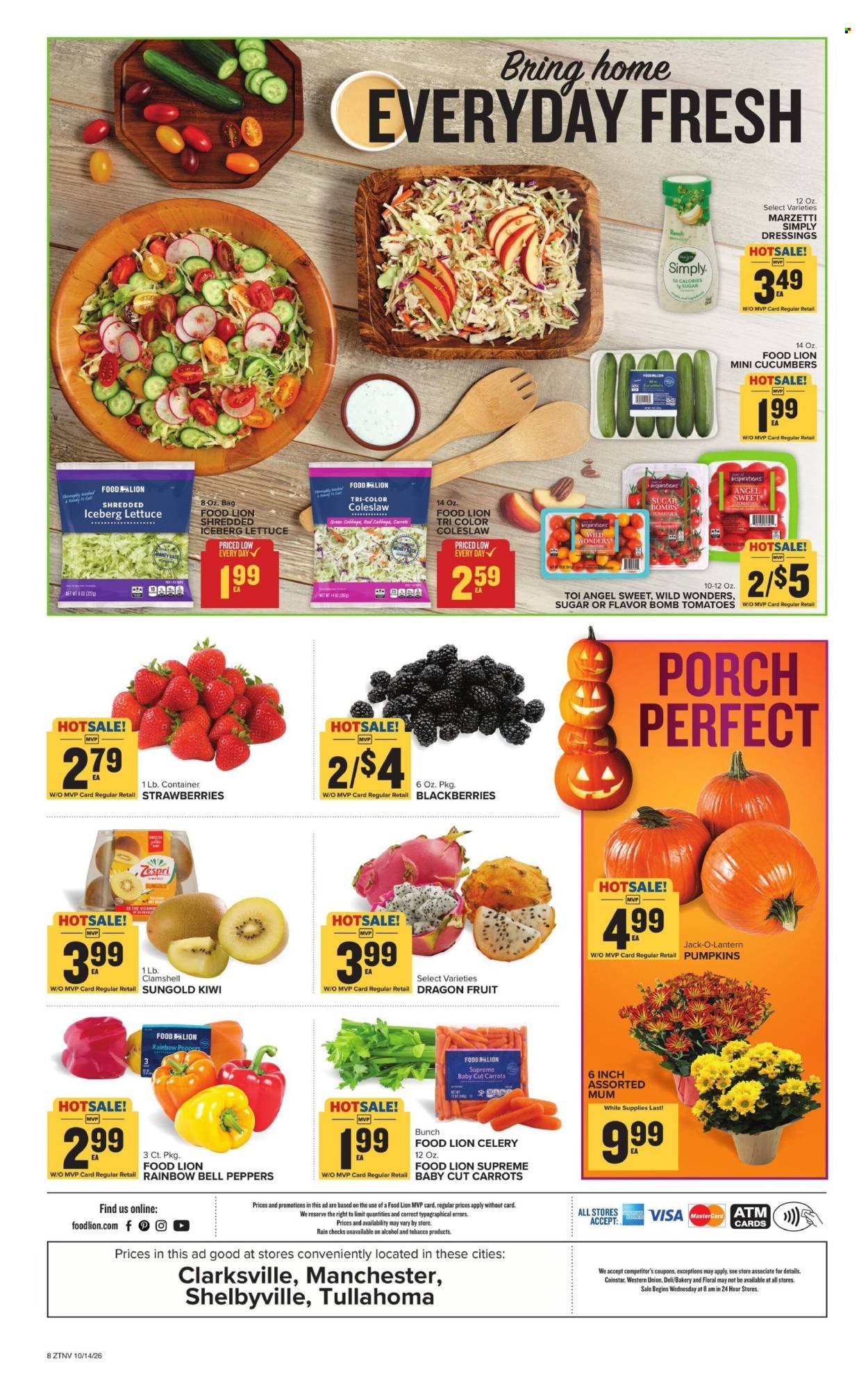 FOOD LION ad - Weekly Ad