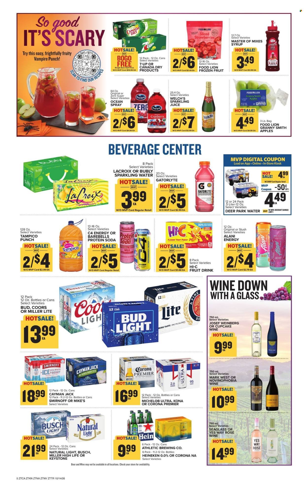 FOOD LION ad - Weekly Ad