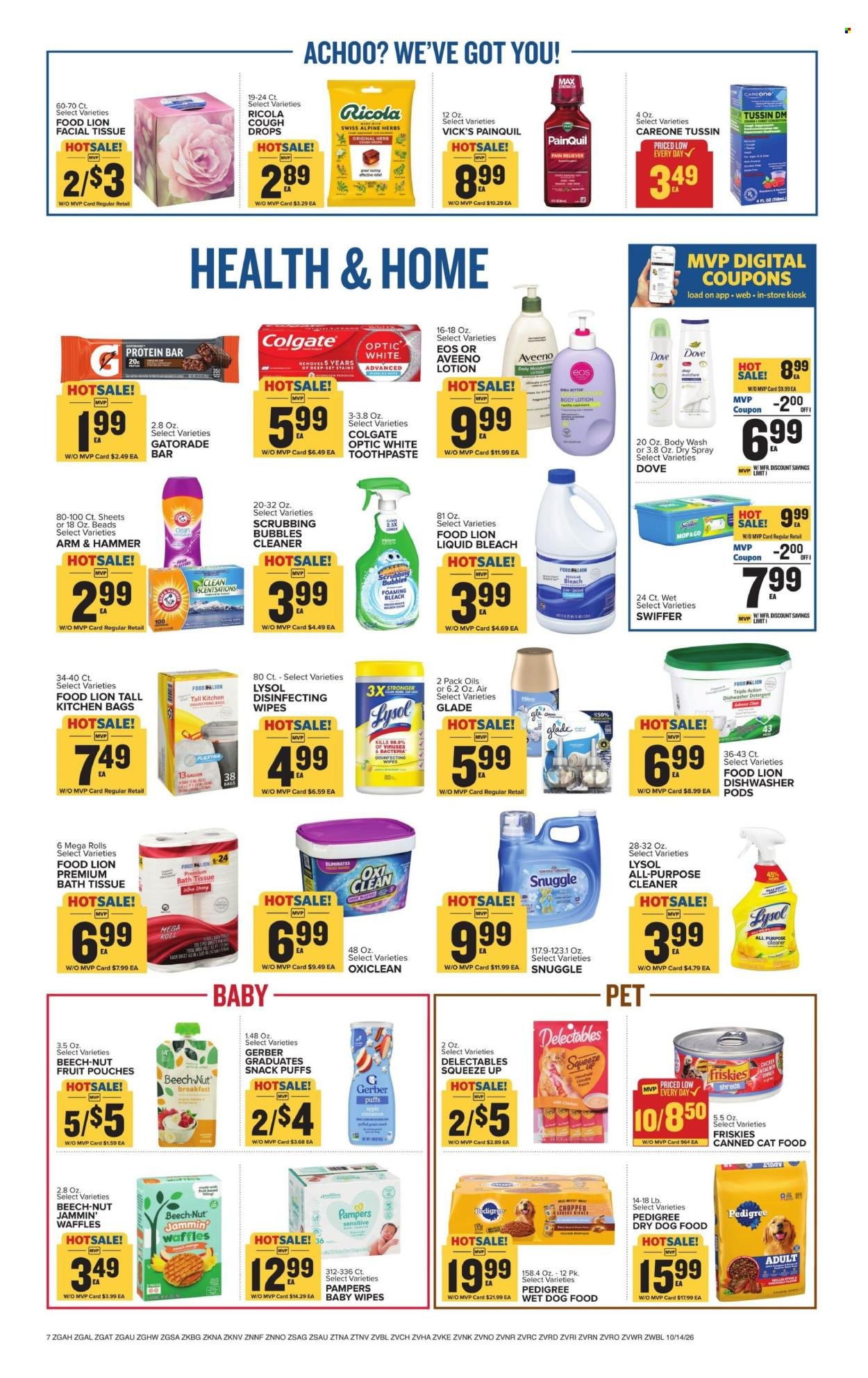 FOOD LION ad - Weekly Ad