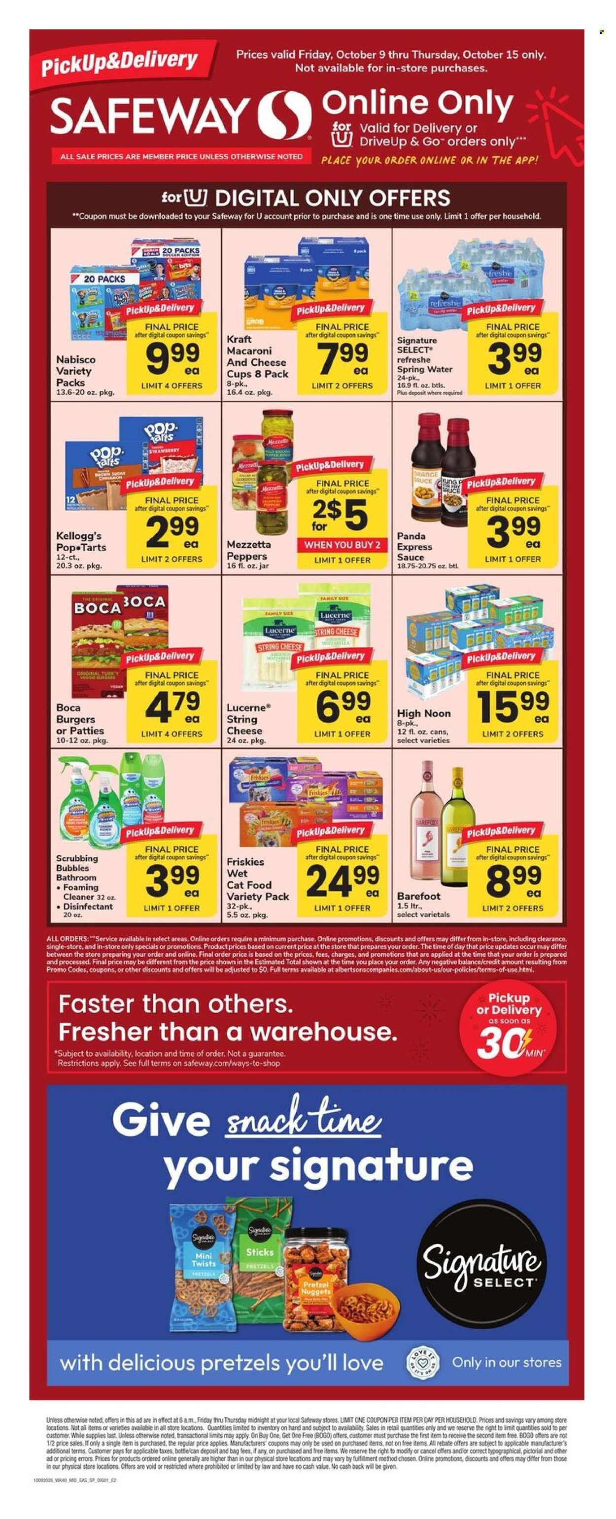 SAFEWAY ad - Specialty Publication