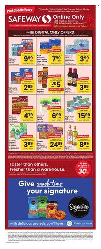 SAFEWAY ad - Specialty Publication