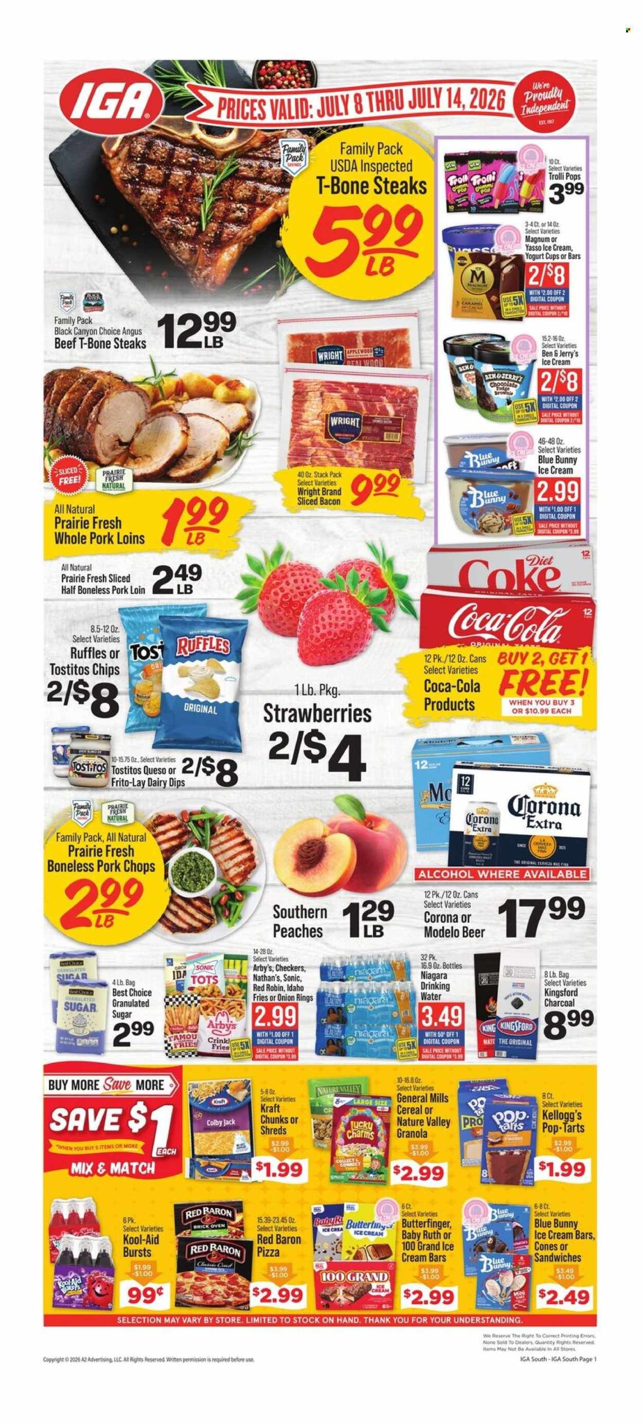 IGA ad - Weekly Flyer