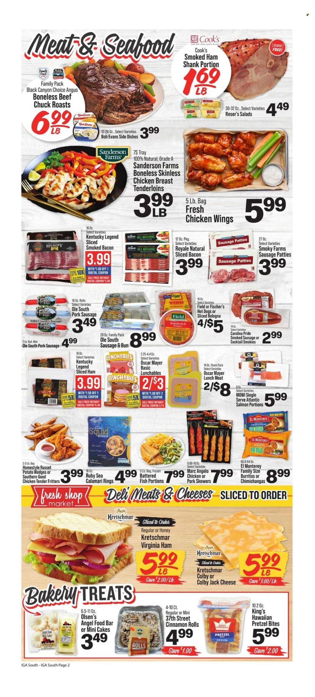IGA ad - Weekly Flyer