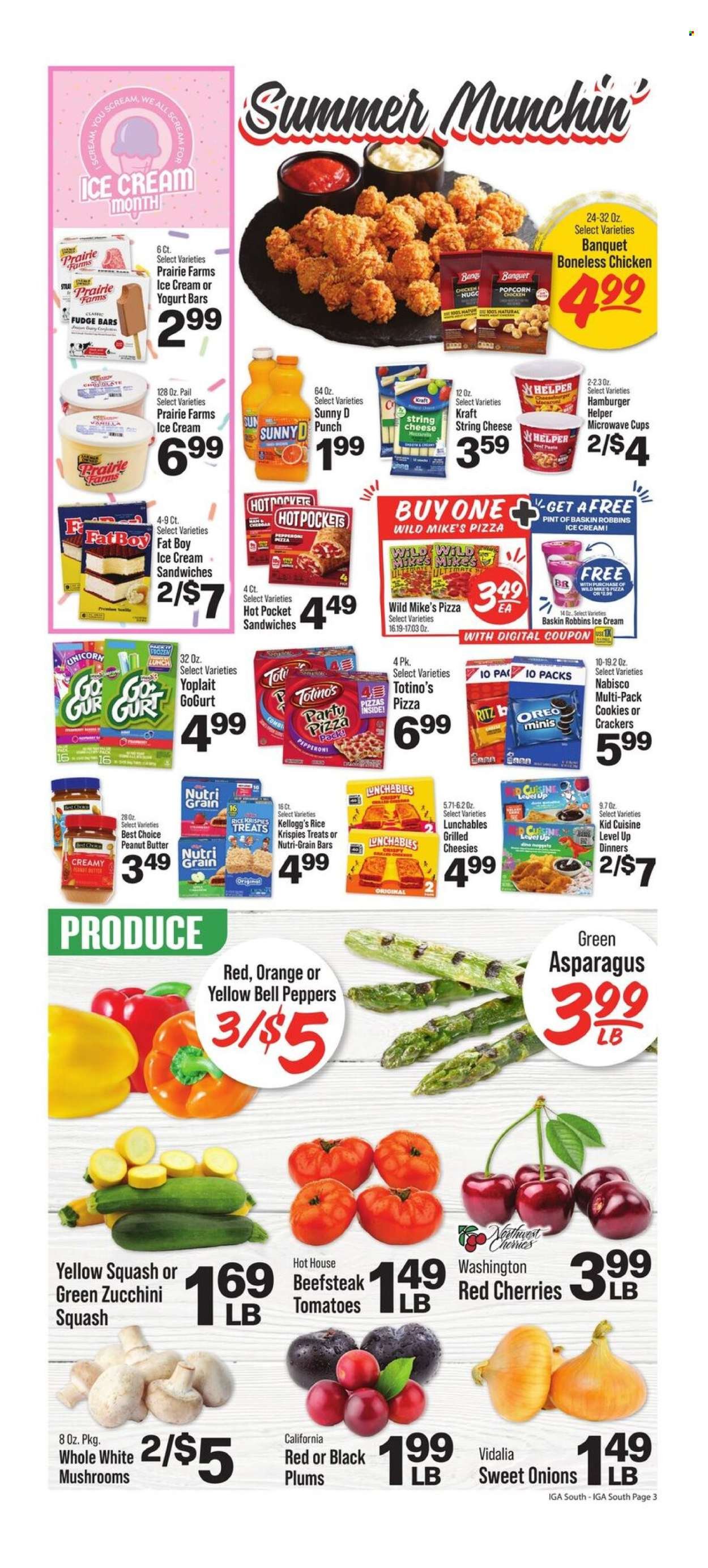 IGA ad - Weekly Flyer