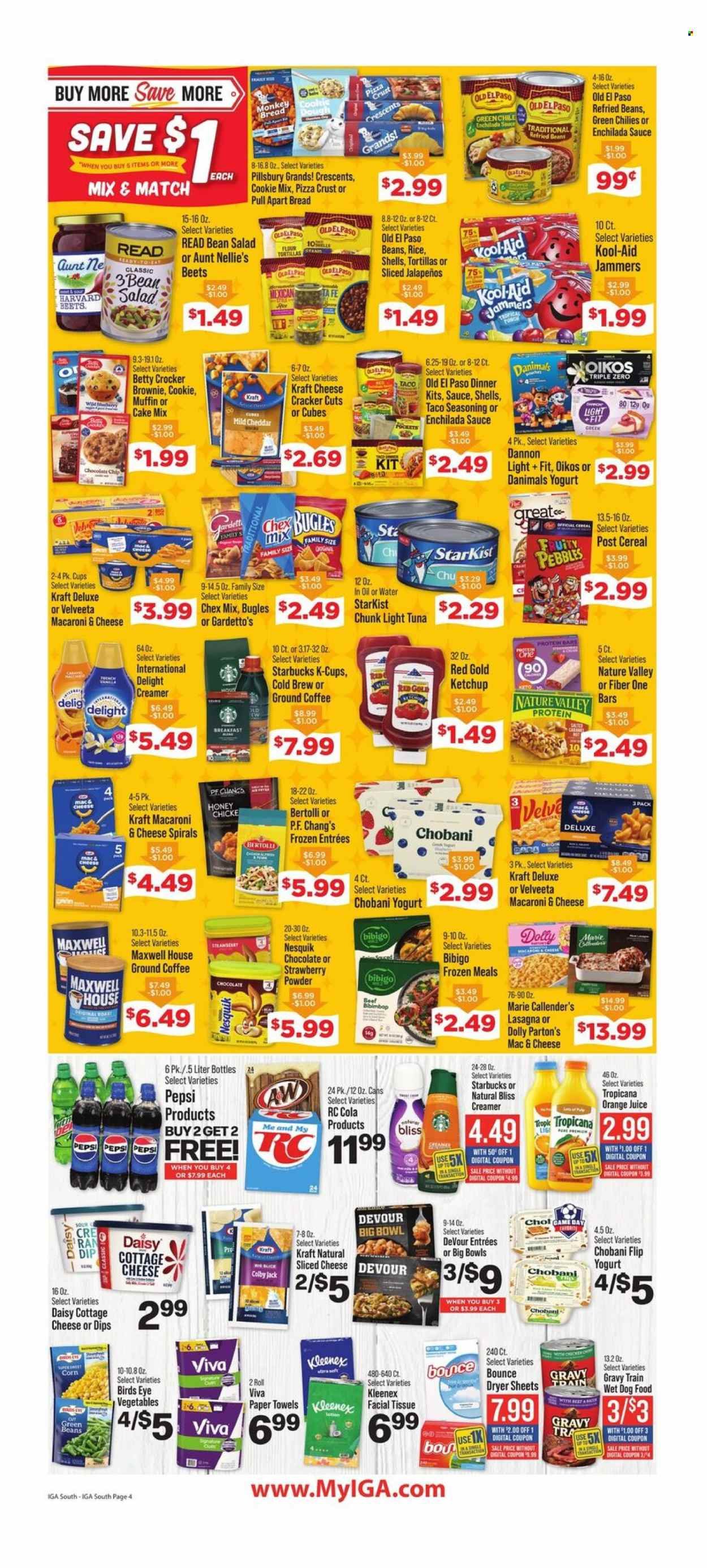 IGA ad - Weekly Flyer