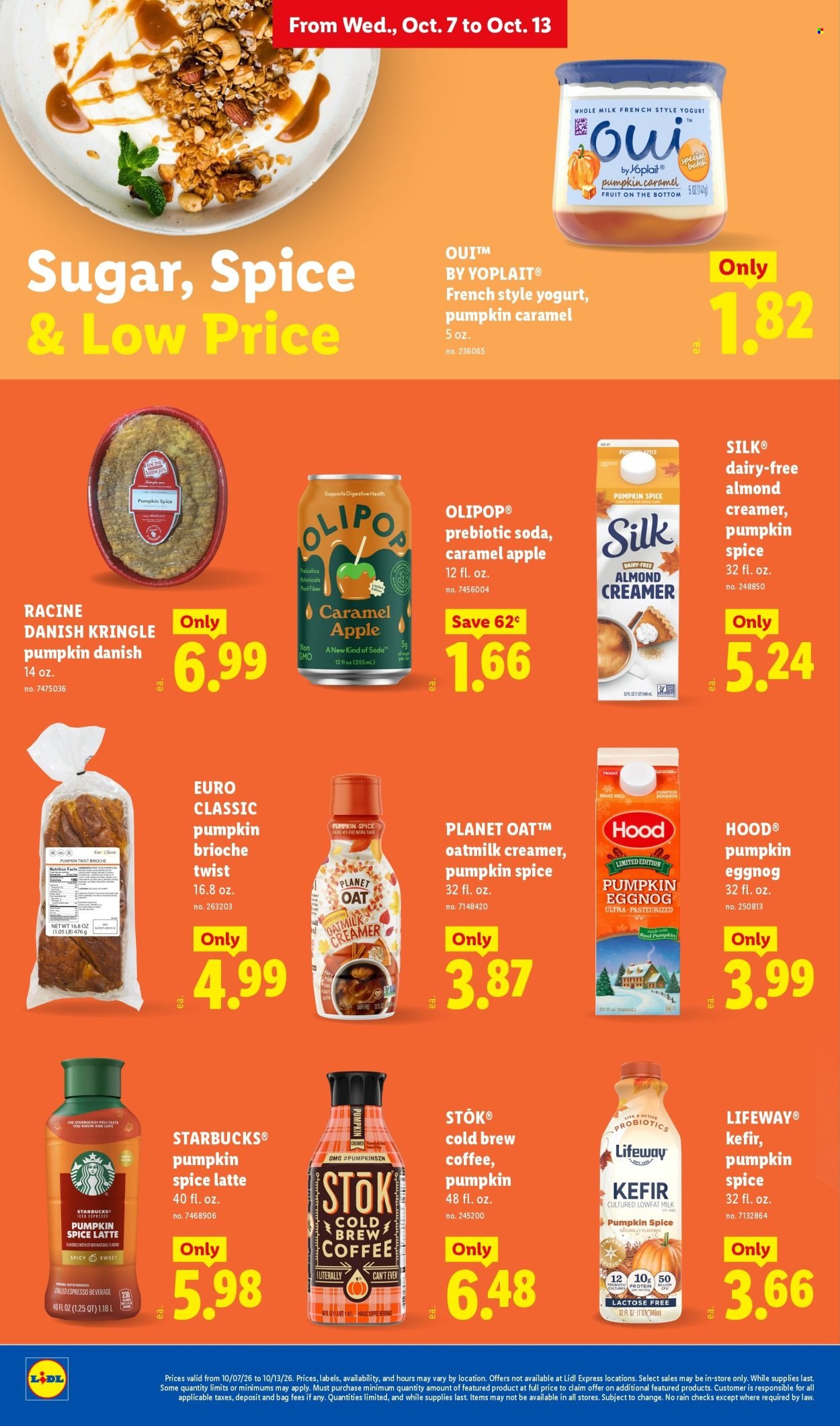 LIDL ad - Weekly Ad