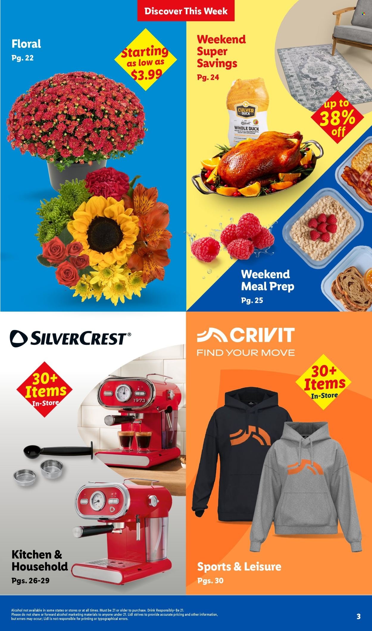 LIDL ad - Weekly Ad