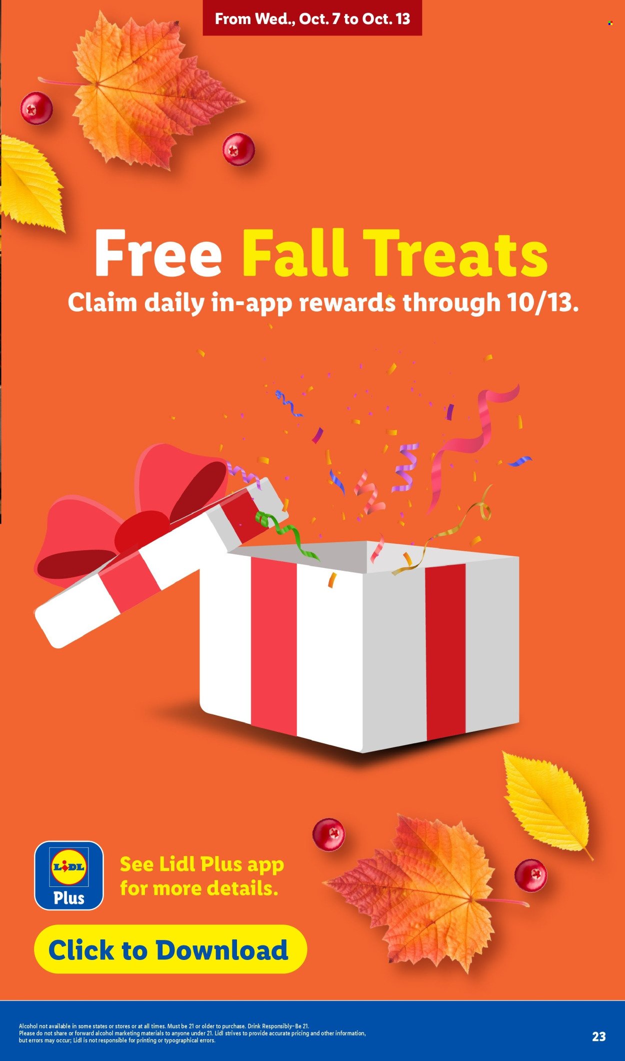 LIDL ad - Weekly Ad