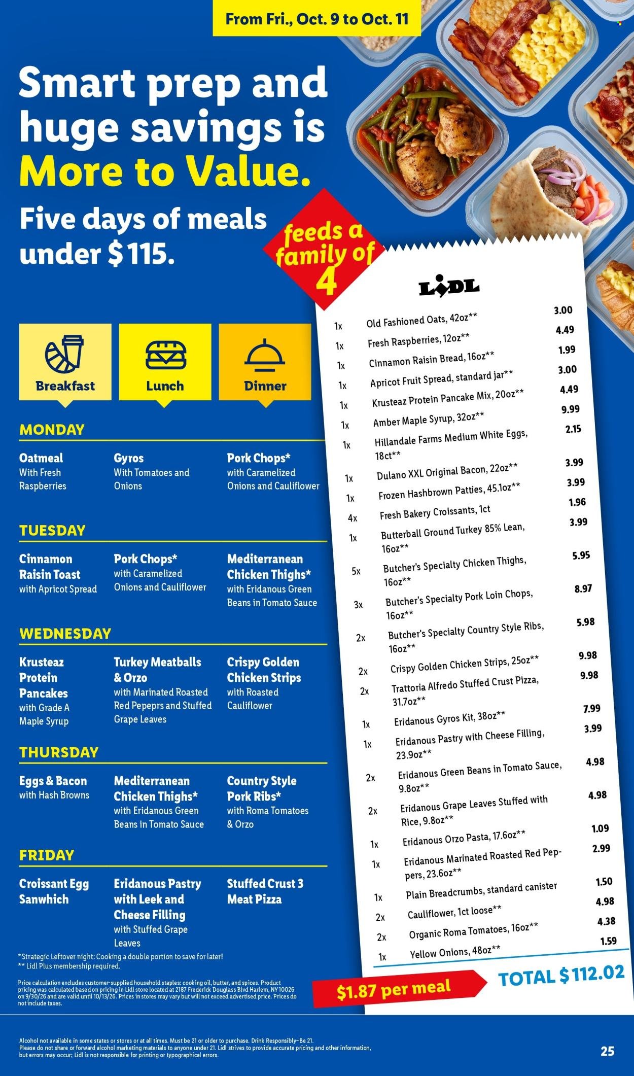 LIDL ad - Weekly Ad