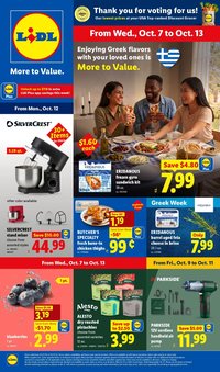 LIDL ad - Weekly Ad