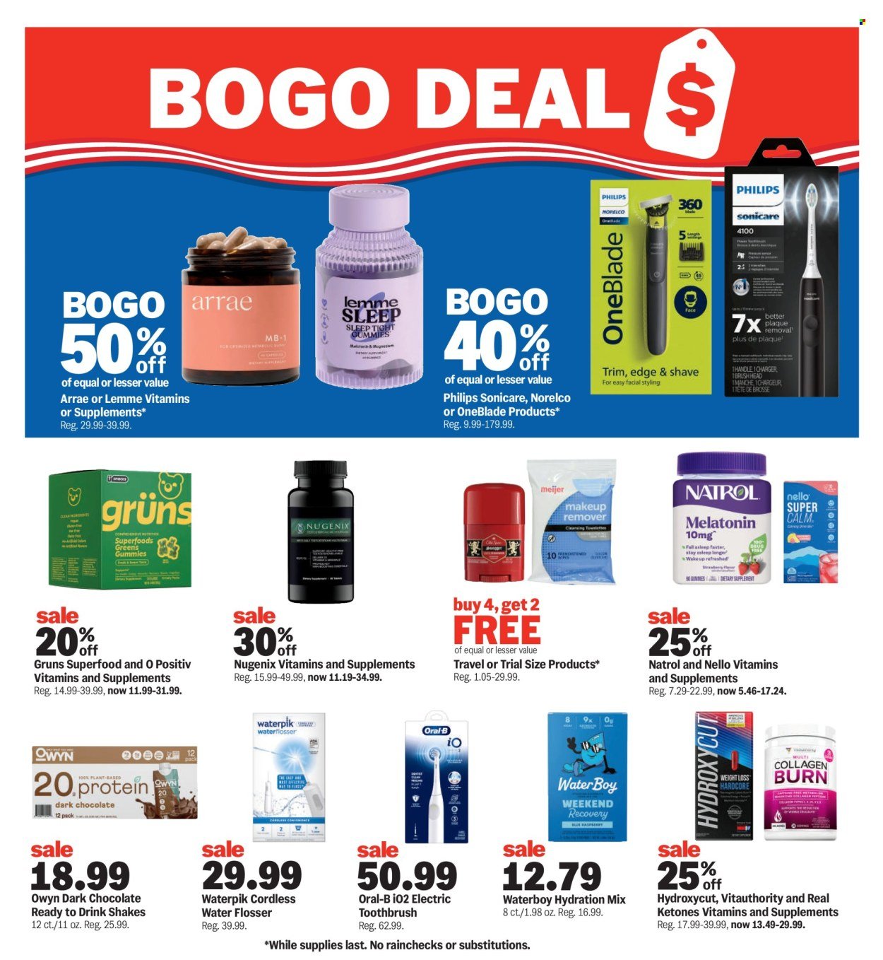 MEIJER ad - Good Deal Days