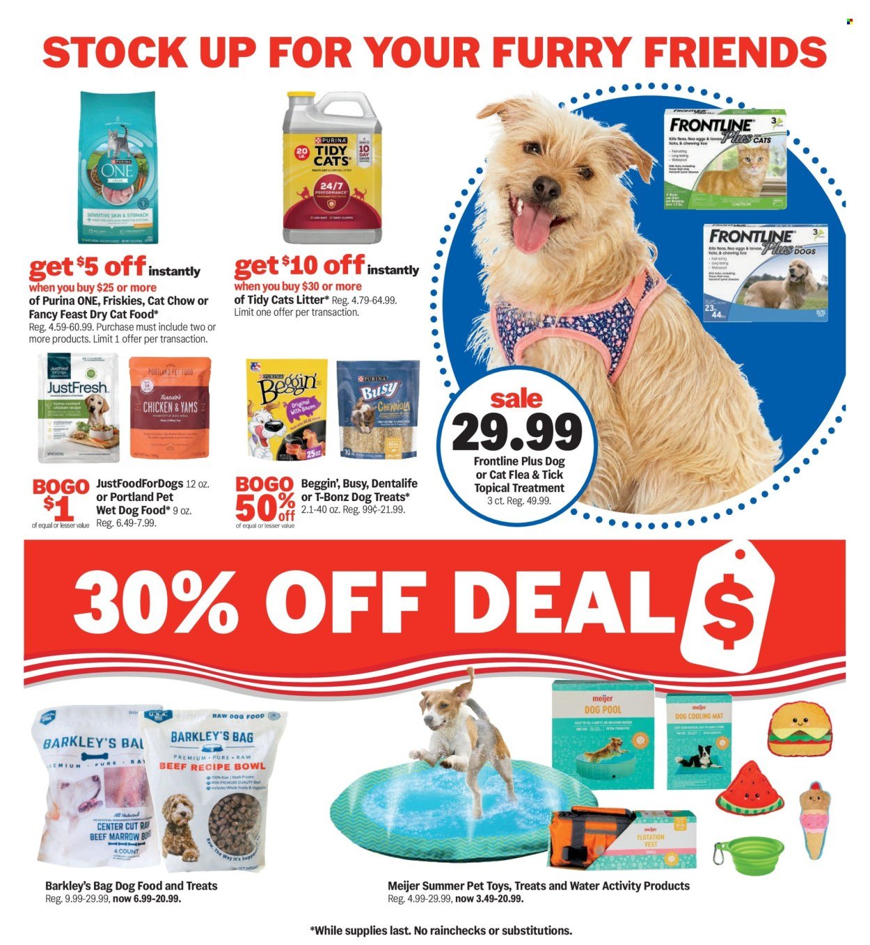 MEIJER ad - Good Deal Days