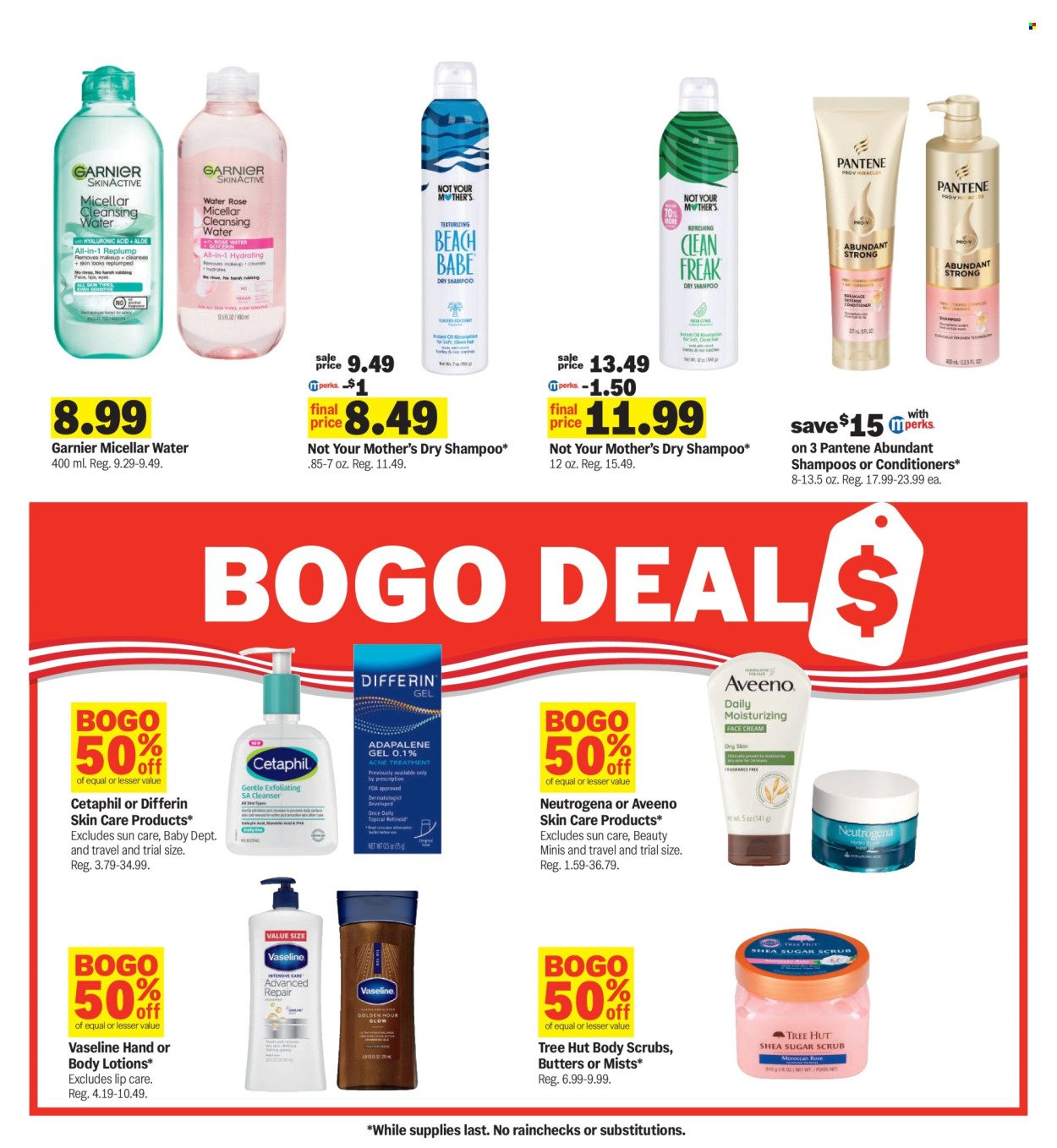 MEIJER ad - Good Deal Days