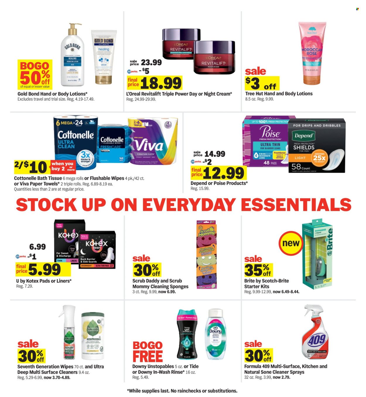 MEIJER ad - Good Deal Days