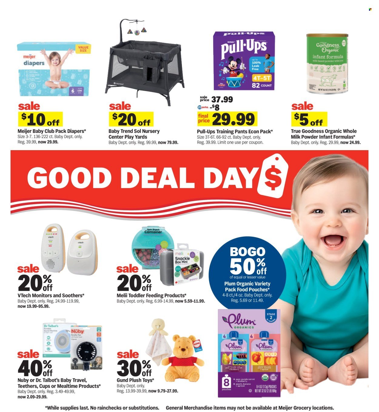 MEIJER ad - Good Deal Days