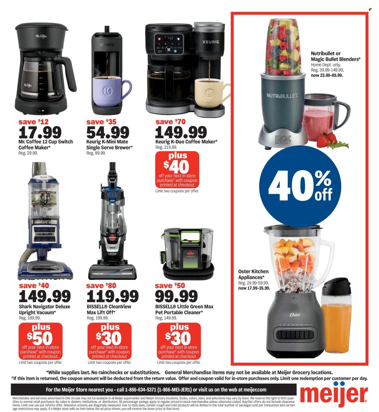 MEIJER ad - Good Deal Days