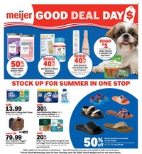 MEIJER ad - Good Deal Days