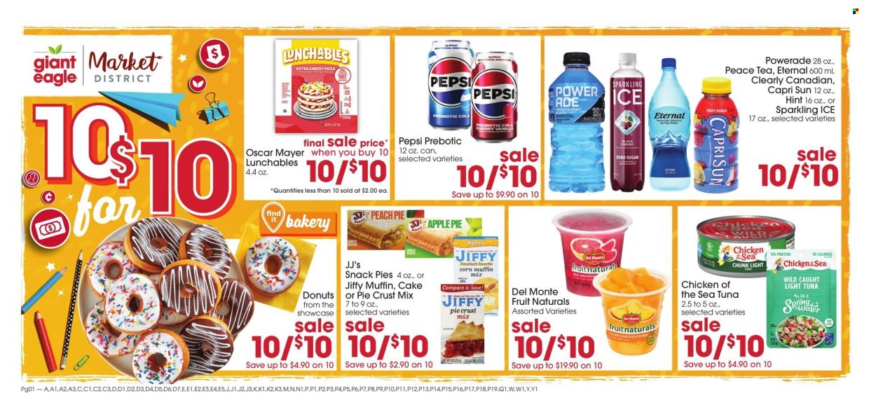 GIANT EAGLE ad - Weekly Sale