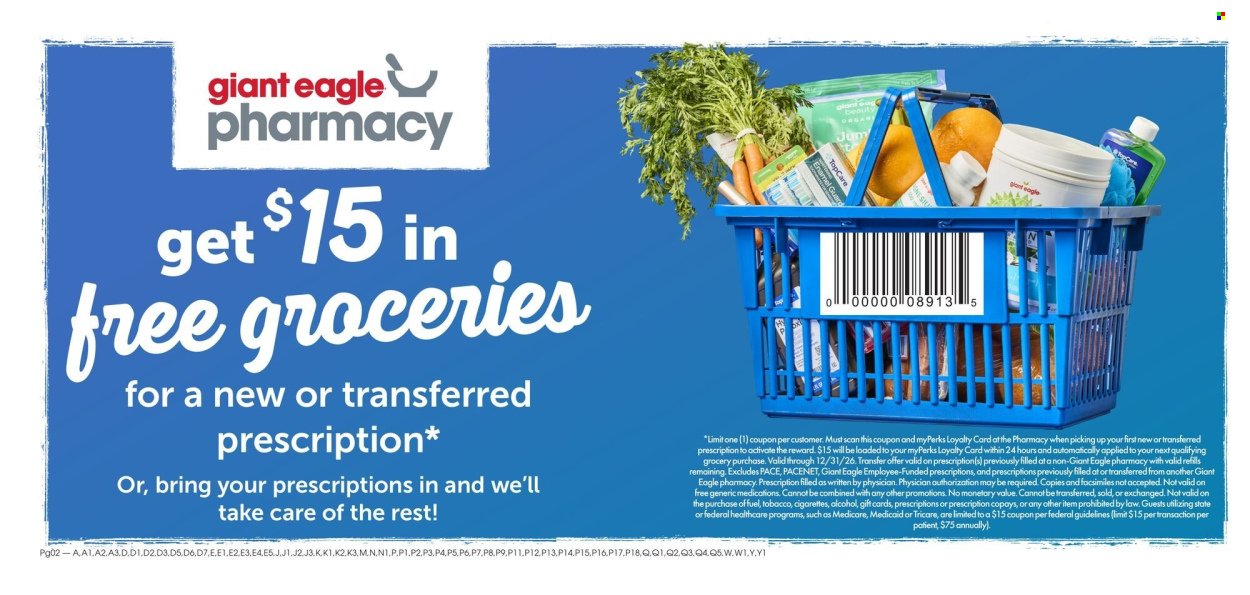 GIANT EAGLE ad - Weekly Sale