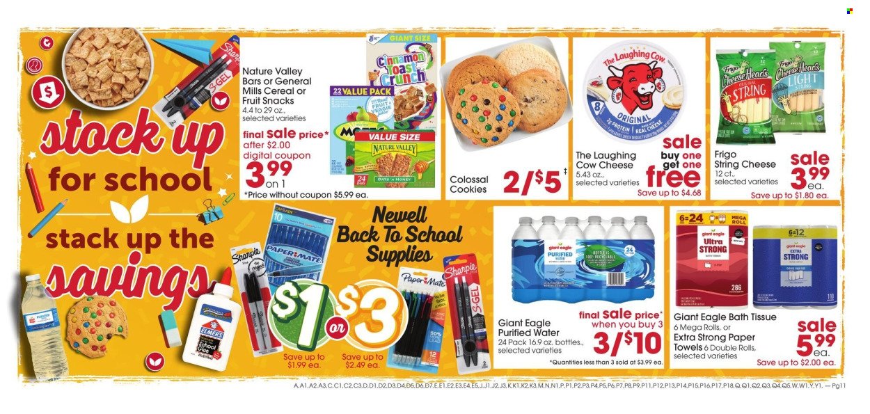 GIANT EAGLE ad - Weekly Sale