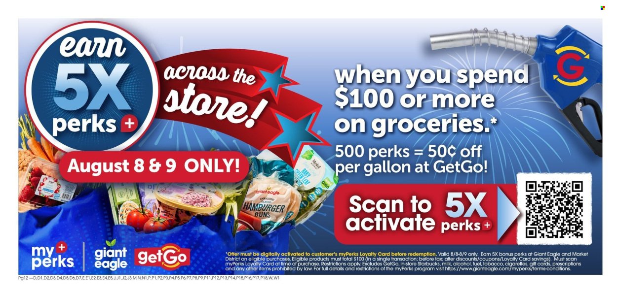 GIANT EAGLE ad - Weekly Sale