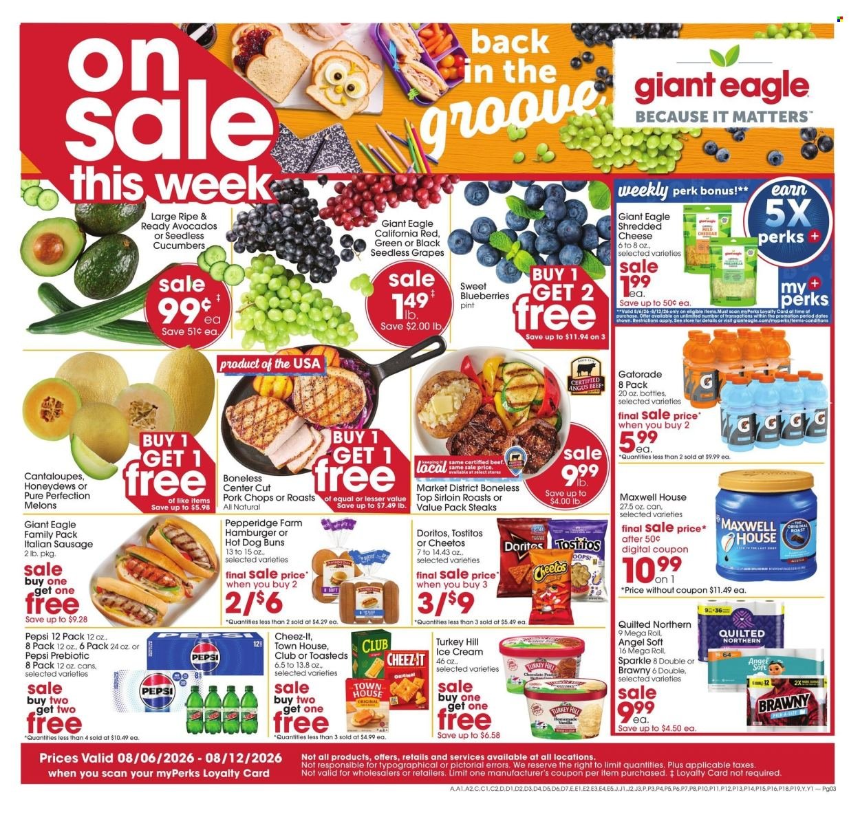 GIANT EAGLE ad - Weekly Sale