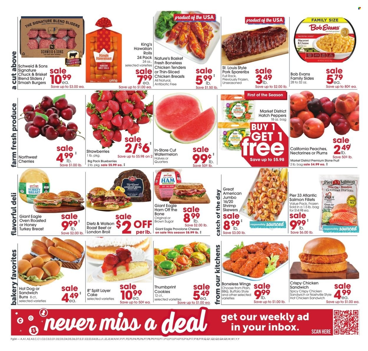 GIANT EAGLE ad - Weekly Sale