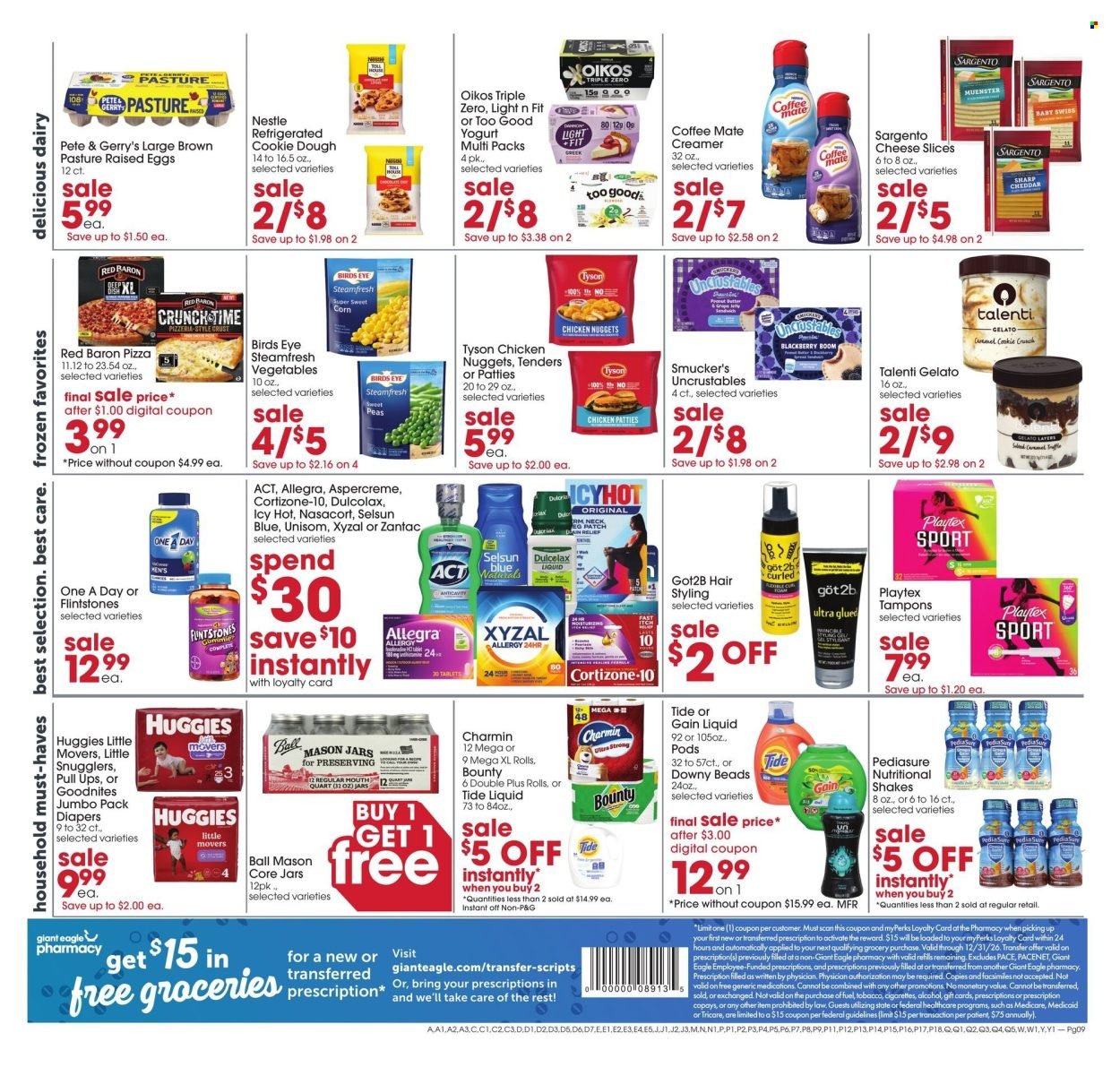 GIANT EAGLE ad - Weekly Sale