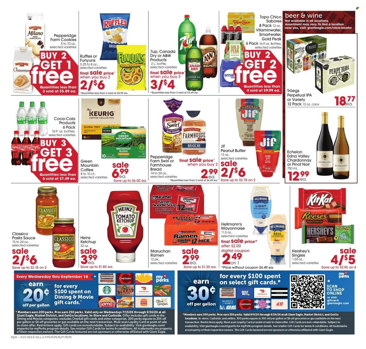 GIANT EAGLE ad - Weekly Sale