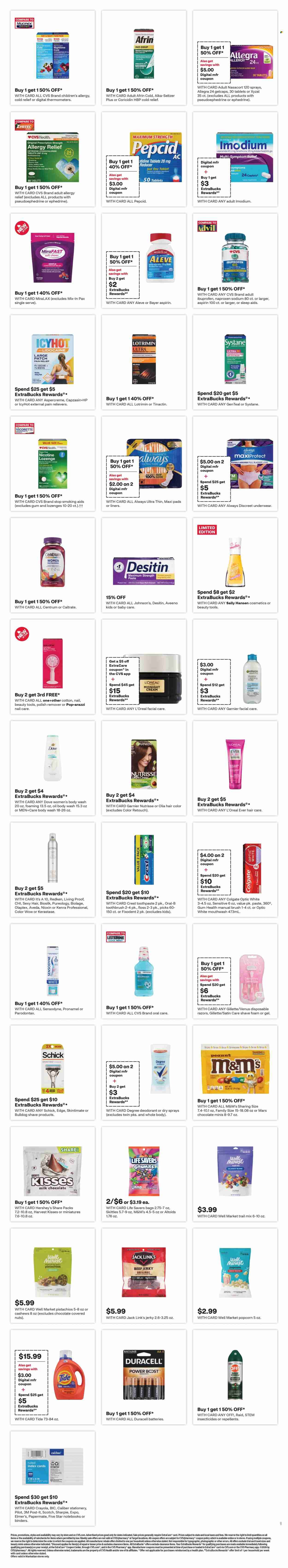 CVS PHARMACY ad - Weekly Ad